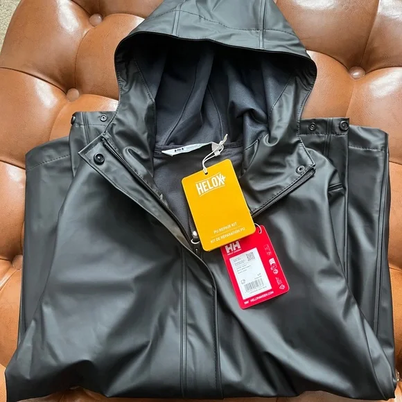 NWT! Helly Hansen Women's Moss Rain Jacket Small - Picture 14 of 14